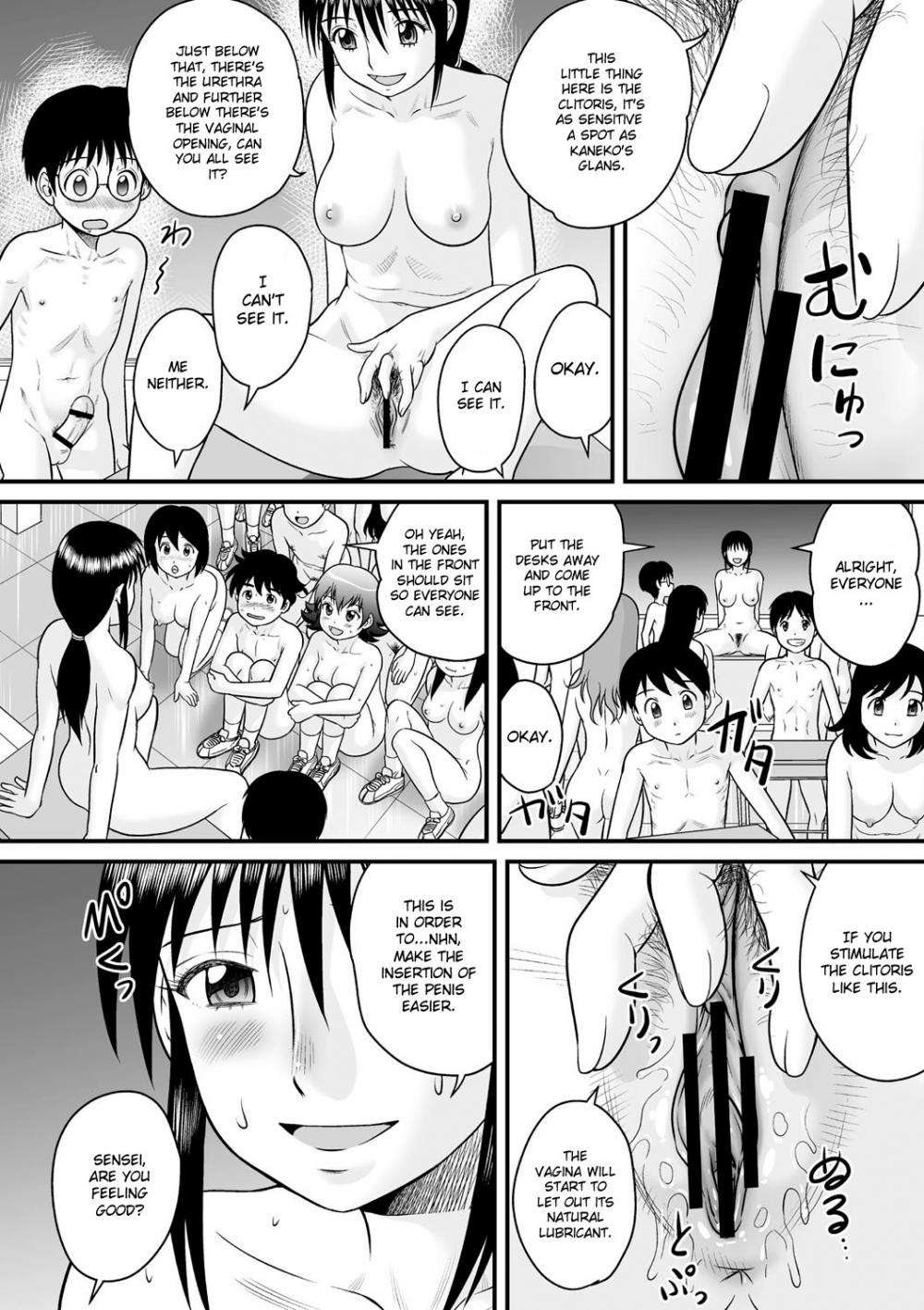 Hentai Manga Comic-Happy Sex Education-Read-8